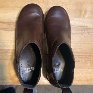 Dansko Leather boots